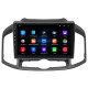 Штатная магнитола Lesko для Chevrolet Captiva I Рестайлинг 2 2013-2016 экран 10" 1/16Gb Wi-Fi GPS Base