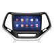 Штатная магнитола Lesko для Jeep Cherokee V (KL) 2013-2018 экран 10" 4/64Gb 4G Wi-Fi GPS Top