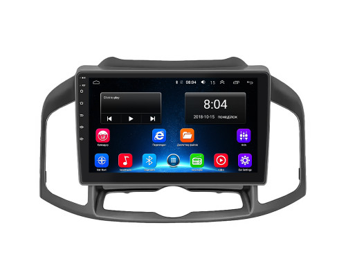 Штатная магнитола Lesko для Chevrolet Captiva I Рестайлинг 2 2013-2016 экран 10" 2/32Gb Wi-Fi GPS Base