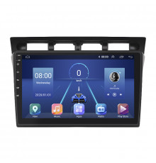 Штатная магнитола Lesko для Kia Picanto I 2004-2007 экран 9" 4/32Gb 4G Wi-Fi GPS Top