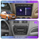 Штатная магнитола Lesko для Kia Picanto I 2004-2007 экран 9" 4/32Gb 4G Wi-Fi GPS Top