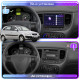 Штатная магнитола Lesko для Kia Rio II 2005-2009 экран 9" 2/32Gb 4G Wi-Fi GPS Top