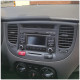 Штатная магнитола Lesko для Kia Rio II 2005-2009 экран 9" 4/32Gb 4G Wi-Fi GPS Top