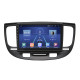 Штатная магнитола Lesko для Kia Rio II Рестайлинг 2009-2011 экран 9" 4/32Gb 4G Wi-Fi GPS Top