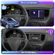 Штатная магнитола Lesko для Kia Rio II Рестайлинг 2009-2011 экран 9" 4/64Gb 4G Wi-Fi GPS Top