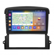 Штатная магнитола Lesko для Kia Sorento I Рестайлинг 2006-2011 экран 9" 2/32Gb CarPlay 4G Wi-Fi GPS Prime
