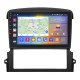 Штатная магнитола Lesko для Kia Sorento I Рестайлинг 2006-2011 экран 9" 2/32Gb CarPlay 4G Wi-Fi GPS Prime
