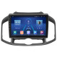 Штатная магнитола Lesko для Chevrolet Captiva I Рестайлинг 2 2013-2016 экран 10" 2/32Gb 4G Wi-Fi GPS Top