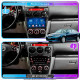 Штатная магнитола Lesko для Mazda 6 I (GG) Рестайлинг 2005-2008 экран 9" 2/32Gb 4G Wi-Fi GPS Top