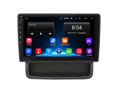 Штатная магнитола Lesko для Nissan Primastar I Рестайлинг 2 2011-2015 экран 10" 2/32Gb Wi-Fi GPS Base