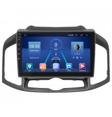 Штатная магнитола Lesko для Chevrolet Captiva I Рестайлинг 2 2013-2016 экран 10" 4/32Gb 4G Wi-Fi GPS Top