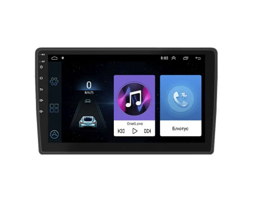 Штатная магнитола Lesko для Opel Agila A 2000-2004 экран 9" 1/16Gb Wi-Fi GPS Base