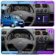 Штатная магнитола Lesko для Opel Agila A 2000-2004 экран 9" 2/32Gb Wi-Fi GPS Base