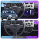 Штатная магнитола Lesko для Opel Agila A Рестайлинг 2004-2007 экран 9" 1/16Gb Wi-Fi GPS Base