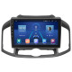 Штатная магнитола Lesko для Chevrolet Captiva I Рестайлинг 2 2013-2016 экран 10" 6/128Gb 4G Wi-Fi GPS Top