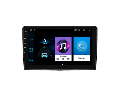 Штатная магнитола Lesko для Opel Antara I Рестайлинг 2010-2017 экран 9" 2/32Gb Wi-Fi GPS Base