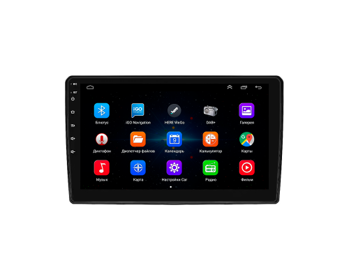 Штатная магнитола Lesko для Opel Antara I Рестайлинг 2010-2017 экран 9" 2/32Gb Wi-Fi GPS Base