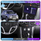 Штатная магнитола Lesko для Opel Antara I Рестайлинг 2010-2017 экран 9" 2/32Gb Wi-Fi GPS Base