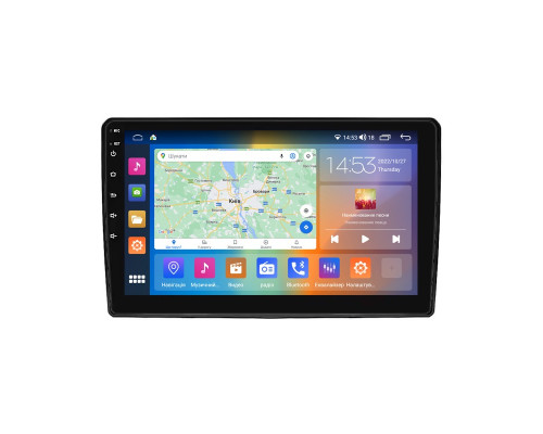 Штатная магнитола Lesko для Opel Antara I Рестайлинг 2010-2017 экран 9" 2/32Gb 4G Wi-Fi GPS Top