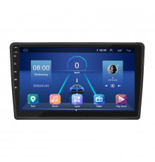 Штатная магнитола Lesko для Opel Antara I Рестайлинг 2010-2017 экран 9" 6/128Gb 4G Wi-Fi GPS Top
