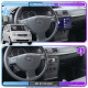 Штатная магнитола Lesko для Opel Meriva A 2003-2006 экран 9" 2/32Gb Wi-Fi GPS Base
