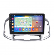 Штатная магнитола Lesko для Chevrolet Captiva I Рестайлинг 2011-2013 экран 10" 2/32Gb CarPlay 4G Wi-Fi GPS Prime