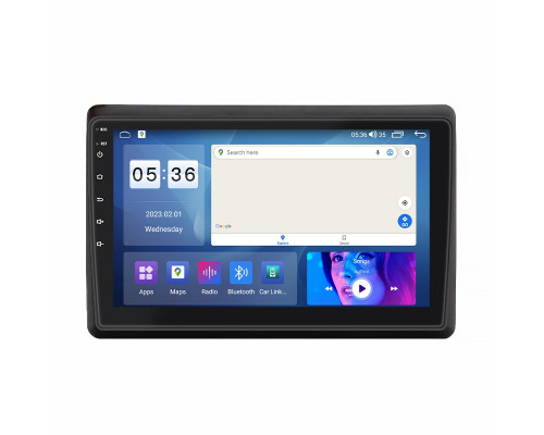Штатная магнитола Lesko для Opel Movano B ver 2 2010-2019 экран 10" 4/64Gb CarPlay 4G Wi-Fi GPS Prime