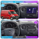 Штатная магнитола Lesko для Opel Movano B ver 2 2010-2019 экран 10" 4/32Gb 4G Wi-Fi GPS Top