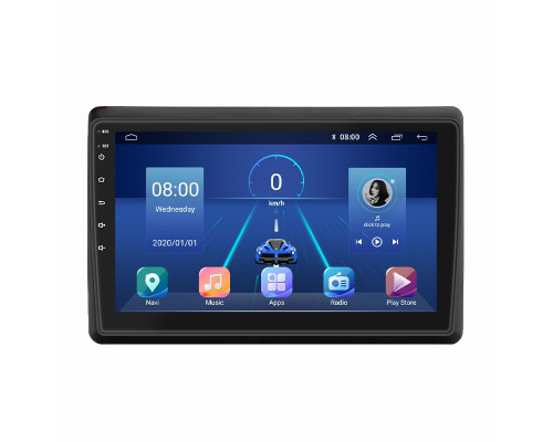 Штатная магнитола Lesko для Opel Movano B ver 2 2010-2019 экран 10" 4/64Gb 4G Wi-Fi GPS Top