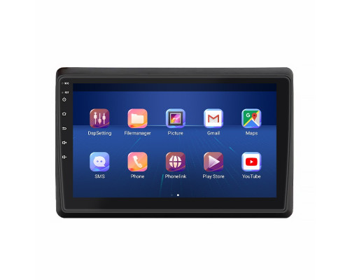 Штатная магнитола Lesko для Opel Movano B ver 2 2010-2019 экран 10" 4/64Gb 4G Wi-Fi GPS Top