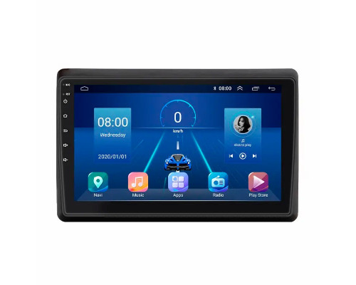 Штатная магнитола Lesko для Opel Movano B ver 2 2010-2019 экран 10" 6/128Gb 4G Wi-Fi GPS Top