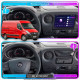 Штатная магнитола Lesko для Opel Movano B ver 2 2010-2019 экран 10" 6/128Gb 4G Wi-Fi GPS Top