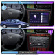 Штатная магнитола Lesko для Opel Omega B Рестайлинг 1999-2004 экран 9" 1/16Gb Wi-Fi GPS Base