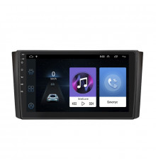 Штатная магнитола Lesko для SsangYong Rexton II 2006-2012 экран 9" 1/16Gb Wi-Fi GPS Base