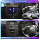 Штатная магнитола Lesko для SsangYong Rexton II 2006-2012 экран 9" 4/64Gb 4G Wi-Fi GPS Top