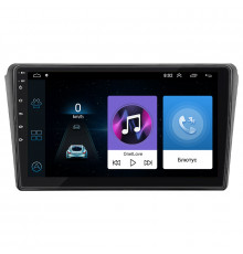 Штатная магнитола Lesko для Toyota Avensis II 2003-2006 экран 9" 1/16Gb Wi-Fi GPS Base