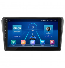 Штатная магнитола Lesko для Toyota Avensis II 2003-2006 экран 9" 2/32Gb Wi-Fi GPS Base