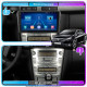 Штатная магнитола Lesko для Toyota Avensis II 2003-2006 экран 9" 2/32Gb Wi-Fi GPS Base
