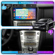 Штатная магнитола Lesko для Toyota Avensis II Рестайлинг 2006-2009 экран 9" 4/64Gb CarPlay 4G Wi-Fi GPS Prime
