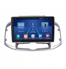 Штатная магнитола Lesko для Chevrolet Captiva I Рестайлинг 2011-2013 экран 10" 4/64Gb 4G Wi-Fi GPS Top