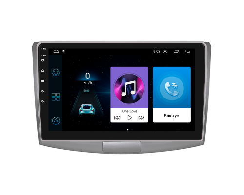 Штатная магнитола Lesko для Volkswagen Passat B6 2005-2010 экран 10" 1/16Gb Wi-Fi GPS Base