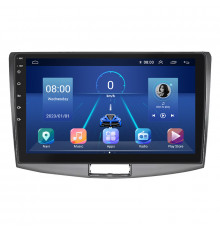 Штатная магнитола Lesko для Volkswagen Passat B6 2005-2010 экран 10" 2/32Gb 4G Wi-Fi GPS Top