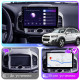 Штатная магнитола Lesko для Chevrolet Captiva I Рестайлинг 2011-2013 экран 10" 6/128Gb 4G Wi-Fi GPS Top