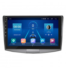 Штатная магнитола Lesko для Volkswagen Passat B6 2005-2010 экран 10" 6/128Gb 4G Wi-Fi GPS Top