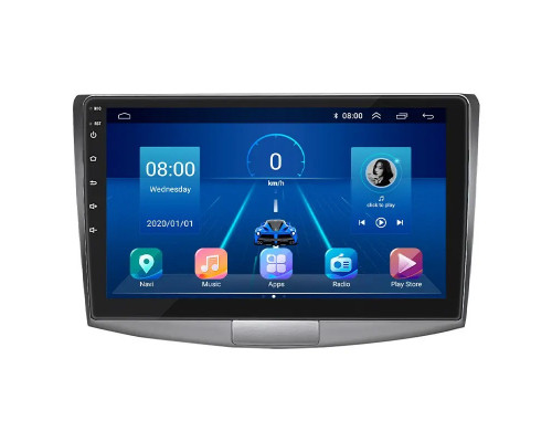 Штатная магнитола Lesko для Volkswagen Passat B6 2005-2010 экран 10" 6/128Gb 4G Wi-Fi GPS Top