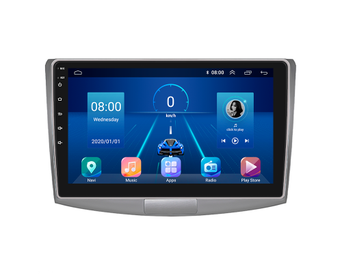 Штатная магнитола Lesko для Volkswagen Passat B7 2011-2015 экран 10" 4/64Gb 4G Wi-Fi GPS Top