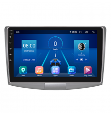 Штатная магнитола Lesko для Volkswagen Passat B7 2011-2015 экран 10" 6/128Gb 4G Wi-Fi GPS Top