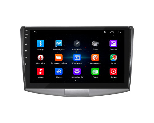 Штатная магнитола Lesko для Volkswagen Passat CC I 2008-2012 экран 10" 1/16Gb Wi-Fi GPS Base