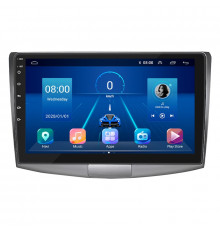 Штатная магнитола Lesko для Volkswagen Passat CC I 2008-2012 экран 10" 6/128Gb 4G Wi-Fi GPS Top