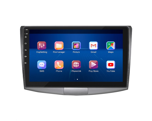 Штатная магнитола Lesko для Volkswagen Passat CC I 2008-2012 экран 10" 6/128Gb 4G Wi-Fi GPS Top